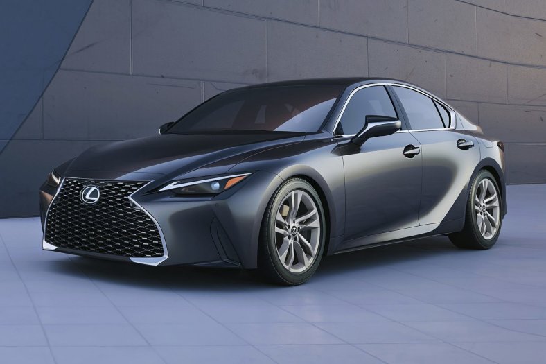 2021 Lexus IS 300